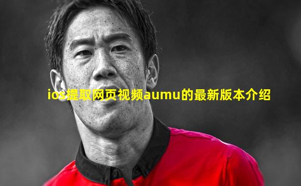 ios提取网页视频aumu的最新版本介绍