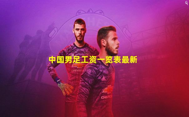 中国男足工资一览表最新