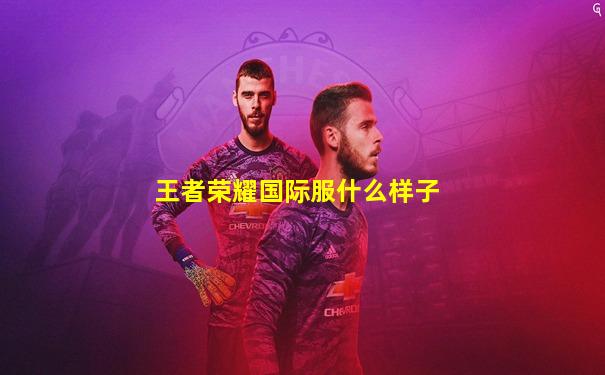 王者荣耀国际服什么样子