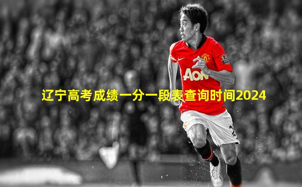 辽宁高考成绩一分一段表查询时间2024