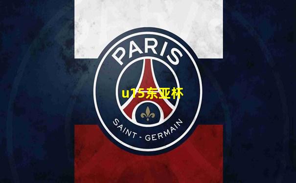 u15东亚杯