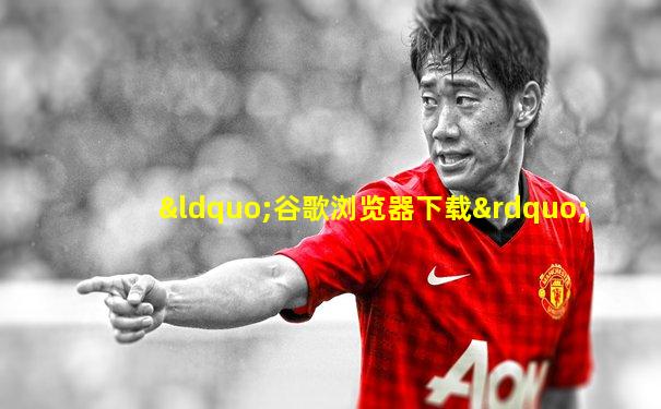 “谷歌浏览器下载”