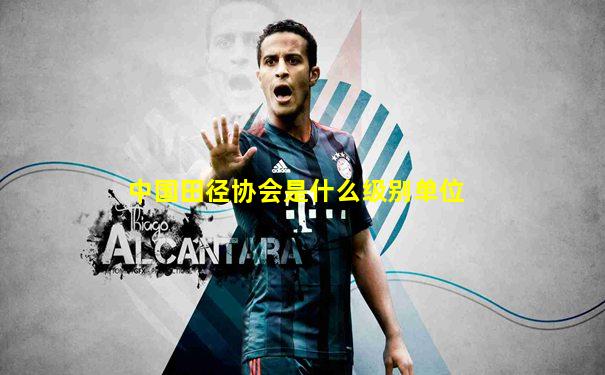 中国田径协会是什么级别单位