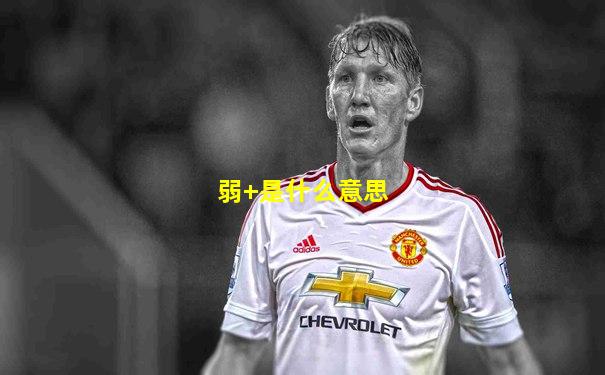 弱+是什么意思