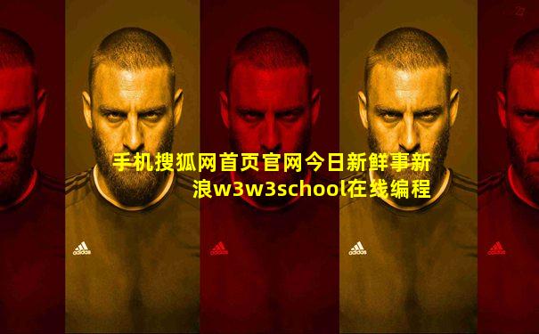 手机搜狐网首页官网今日新鲜事新浪w3w3school在线编程