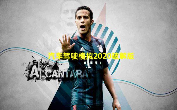 汽车驾驶模拟2020破解版